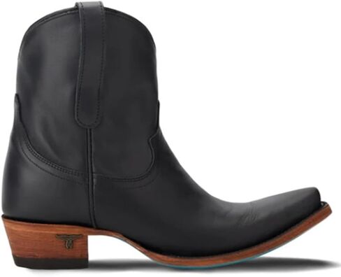 Lane Women's Emma Jane Western Booties Snip Toe Jet Black 9 1/2 M US in Kuwait