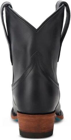 Lane Women's Emma Jane Western Booties Snip Toe Jet Black 9 1/2 M US in Kuwait