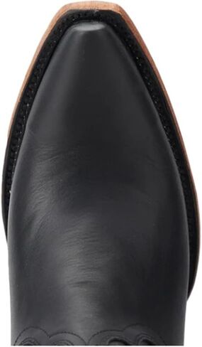 Lane Women's Emma Jane Western Booties Snip Toe Jet Black 9 1/2 M US in Kuwait
