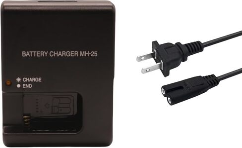 MH-25 Camera Charger for Nikon EN-EL15 EN-EL15a EN-EL15b EN-EL15C Battery D500 D600 D610 D750 D780 D800 D810 D850 D7000 D7100 D7200 D7500 Coolpix Z1 Z5 Z6 Z6 II Z6 III Z7 Z7 II Z8 V1 1V1 in Saudi Arabia
