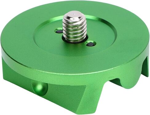 Ashata Ball Head Adapter ، ملحق تلسكوب ، سبيكة الألومنيوم DSLR Camera Ball Connection Connection Authersal Affuls Photo Association for Astronical Telescope (Green) in Saudi Arabia