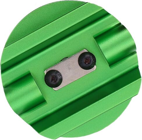 Ashata Ball Head Adapter ، ملحق تلسكوب ، سبيكة الألومنيوم DSLR Camera Ball Connection Connection Authersal Affuls Photo Association for Astronical Telescope (Green) in Saudi Arabia