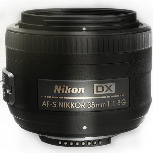 Nikon AF-S DX 35mm F/1.8G Lens (Renewed) in Saudi Arabia