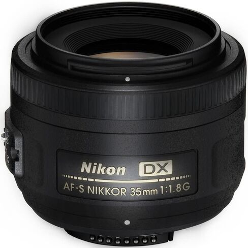 Nikon AF-S DX 35mm F/1.8G Lens (Renewed) in Saudi Arabia