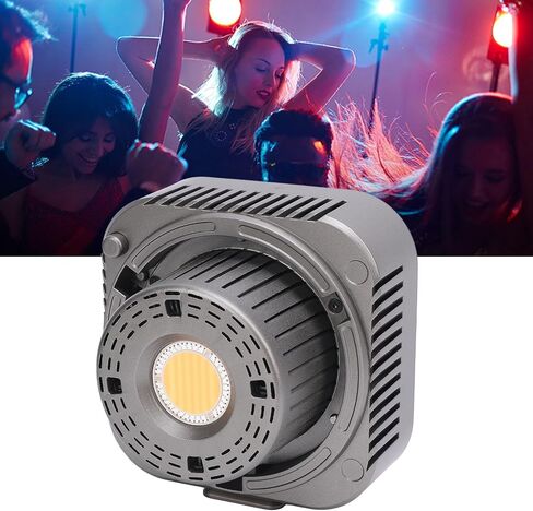 Fockety RGB Video Light ، 100W Control App Control 3000K to 6500K LCD Screen Cample Light Outdoor Fill Fill Light Protable Light Live Video Light for Photography in Kuwait