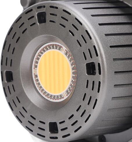 Fockety RGB Video Light ، 100W Control App Control 3000K to 6500K LCD Screen Cample Light Outdoor Fill Fill Light Protable Light Live Video Light for Photography in Kuwait