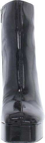 Steve Madden Womens Luisina Patent Square Toe Mid-Calf Boots in Saudi Arabia
