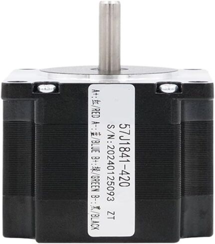 يوفر Hybrid Digital Stepper Motor حركات دقيقة ومتكررة NEMA23 خطوة بخطوة محرك 0.75 نانومتر لنقش الليزر 24 فولت in Saudi Arabia