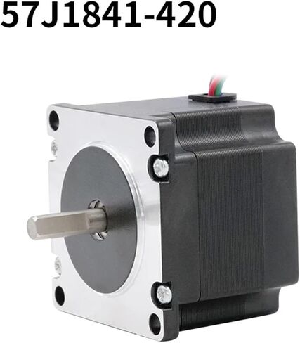 يوفر Hybrid Digital Stepper Motor حركات دقيقة ومتكررة NEMA23 خطوة بخطوة محرك 0.75 نانومتر لنقش الليزر 24 فولت in Saudi Arabia
