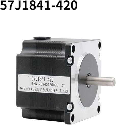 يوفر Hybrid Digital Stepper Motor حركات دقيقة ومتكررة NEMA23 خطوة بخطوة محرك 0.75 نانومتر لنقش الليزر 24 فولت in Saudi Arabia