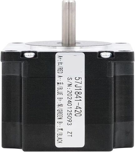 يوفر Hybrid Digital Stepper Motor حركات دقيقة ومتكررة NEMA23 خطوة بخطوة محرك 0.75 نانومتر لنقش الليزر 24 فولت in Saudi Arabia
