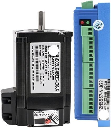 1pcs 2nm 60vdc حلقة مغلقة محرك وسائق طقم السائق للنيتروجين ثاني أكسيد أنابيب الليزر غير المعدني آلة التحكم العددية المحوسبة (المحرك والسائق) in Saudi Arabia