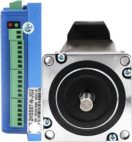1pcs 2nm 60vdc حلقة مغلقة محرك وسائق طقم السائق للنيتروجين ثاني أكسيد أنابيب الليزر غير المعدني آلة التحكم العددية المحوسبة (المحرك والسائق) in Saudi Arabia