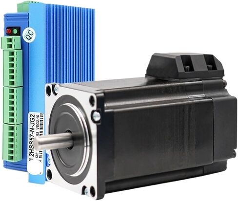 1pcs 2nm 60vdc حلقة مغلقة محرك وسائق طقم السائق للنيتروجين ثاني أكسيد أنابيب الليزر غير المعدني آلة التحكم العددية المحوسبة (المحرك والسائق) in Saudi Arabia