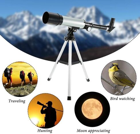 Monocular Outdoor Telescope Sting Scope Space Astronomical Telescope with Adjustable Portable Tripod Teleconverter in Saudi Arabia