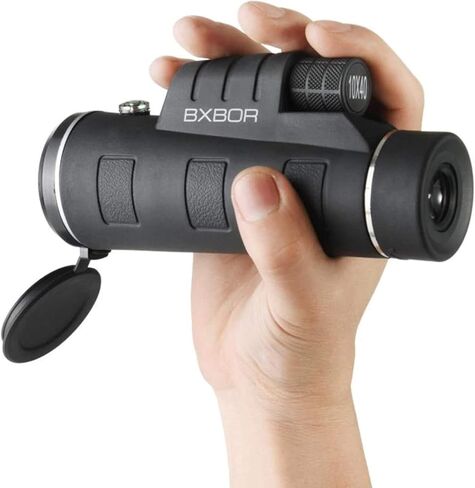 40x60 High-Powered Monocular Binoculars for Adults: Mobile Phone Compatible Telescope, Ideal for Bird Watching, Hiking, Camping & Wildlife Observation in Saudi Arabia