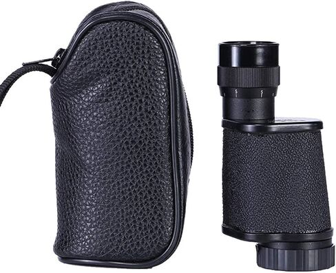 Monocular Telescope Telescope High Magnification 8X30 Low Light Level NightCoordinates Monocular Telescope for Outdoor Use : Black Outdoor in Saudi Arabia