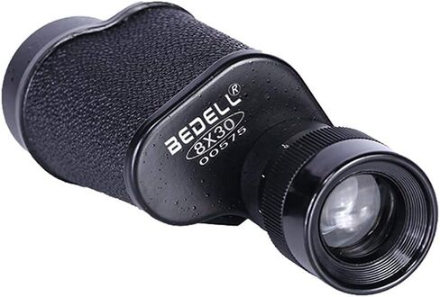 Monocular Telescope Telescope High Magnification 8X30 Low Light Level NightCoordinates Monocular Telescope for Outdoor Use : Black Outdoor in Saudi Arabia
