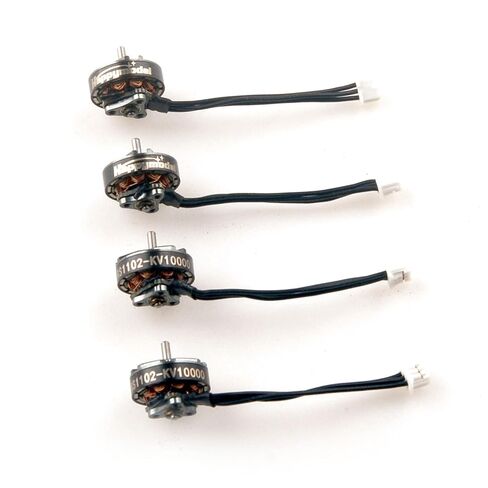 HappyModel RS1102 10000KV 2S MICRO MOTOR لـ MOBULA7 O4 DHOOP DRONE-2S متوافق ، 2.8G ، 4 ملم للعمود MICRO FPV DRONE-4PCS in Kuwait