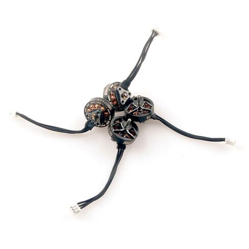 HappyModel RS1102 10000KV 2S MICRO MOTOR لـ MOBULA7 O4 DHOOP DRONE-2S متوافق ، 2.8G ، 4 ملم للعمود MICRO FPV DRONE-4PCS in Kuwait