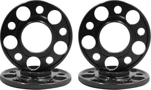 أجزاء ملحقات العجلة 4 قطع فواصل عجلات معدنية مركزية بسمك 10 مم 5 على نمط مسمار 112 مم (PCD) 66.56 مم للمركبة ومحور العجلة يناسب مرسيدس وبي إم دبليو in Kuwait