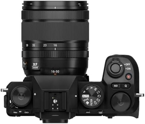 الكاميرا الرقمية Fujifilm X-S20 بدون مرآة XF16-50MMF2.8-4.8 R LM WR-حزمة سوداء مع الملحقات in Saudi Arabia