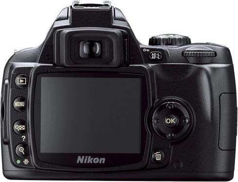 Nikon D40x 10.2mp كاميرا SLR الرقمية مع عدسة 18-55 مم f/3.5-5.6g Ed II AF-S DX Zoom-Nikkor (الطراز القديم) (متجدد) in Saudi Arabia