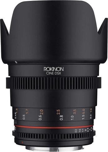 Rokinon 50mm T1.5 عالية السرعة الكاملة إطار Cine DSX Lens لـ Canon EF (متجدد) in Saudi Arabia