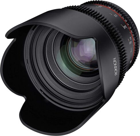 Rokinon 50mm T1.5 عالية السرعة الكاملة إطار Cine DSX Lens لـ Canon EF (متجدد) in Saudi Arabia