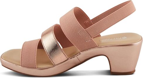 PATRIZIA Women's MARZULA Multi Strap Slingback Heeled Sandals in Saudi Arabia