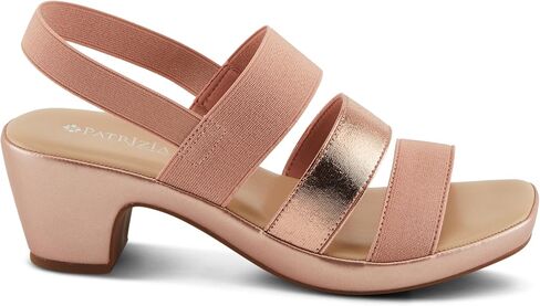 PATRIZIA Women's MARZULA Multi Strap Slingback Heeled Sandals in Saudi Arabia