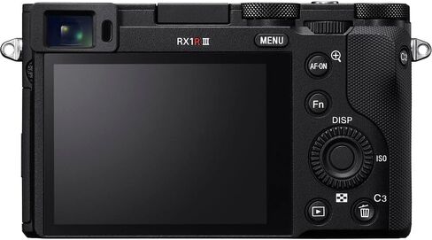 Sony RX1R III Full-Frame Compact Camera – 35mm Lens, 4K Video, Fast Hybrid AF, EVF, Pro-Grade Lightweight Travel & Street Camera (DSCRX1RM3) + 64GB Card + NP-FW50 Battery + Photo Software +More in Saudi Arabia
