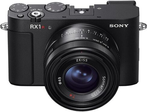 Sony RX1R III Full-Frame Compact Camera – 35mm Lens, 4K Video, Fast Hybrid AF, EVF, Pro-Grade Lightweight Travel & Street Camera (DSCRX1RM3) + 64GB Card + NP-FW50 Battery + Photo Software +More in Saudi Arabia