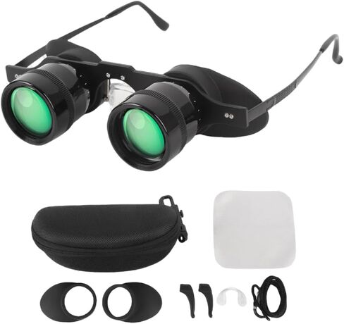 نظارات مجهر ، مناظير الصيد ، HD 10x exeglasse القابلة للطي لمشاهدة الطيور ، والرياضة ، والحفلات الموسيقية ، والمسرح ، والأوبرا in Kuwait