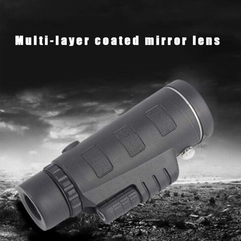 Updated Newest Monocular Telescope High Magnification People 40X60 Monocular Telescope with Tripod and Mobile Phone Clip for Wild Animal Bird Watching Camping Trip in Saudi Arabia