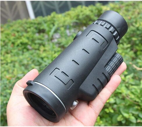 Updated Newest Monocular Telescope High Magnification People 40X60 Monocular Telescope with Tripod and Mobile Phone Clip for Wild Animal Bird Watching Camping Trip in Saudi Arabia