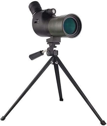 Monocular Telescope Wide Angle Portable Large Eyepiece Waterproof Clear 36x50 Easy Focus Telescope for Watching Outdoor Sports in Kuwait