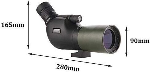 Monocular Telescope Wide Angle Portable Large Eyepiece Waterproof Clear 36x50 Easy Focus Telescope for Watching Outdoor Sports in Kuwait