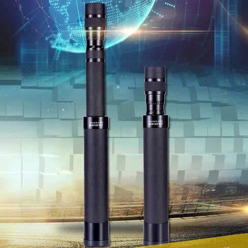 Monocular Telescope 8-24X40 Zoom Monocular Telescope Night Vision Waterproof High Power Spotting Scope Perfect for Bird Watching Hiking Concerts in Kuwait