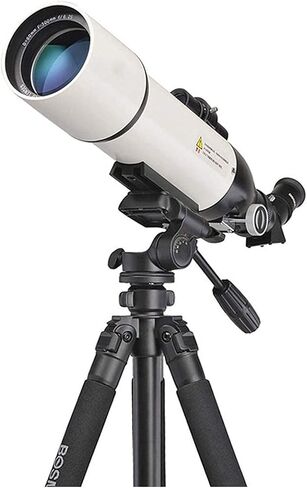 Professional National Geographic Telescope 500Mm Focal Length Astronomical Refracting Telescope Low Light Waterproof HD for Observe The Moon and Landscape - with Backpack in Saudi Arabia