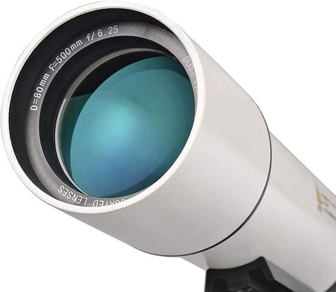 Professional National Geographic Telescope 500Mm Focal Length Astronomical Refracting Telescope Low Light Waterproof HD for Observe The Moon and Landscape - with Backpack in Saudi Arabia