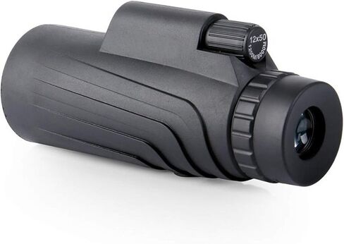 12X50 Powerful Monoculars Binoculars with Phone Clip, Ideal for Bird Watching and Outdoor Sightseeing in Saudi Arabia
