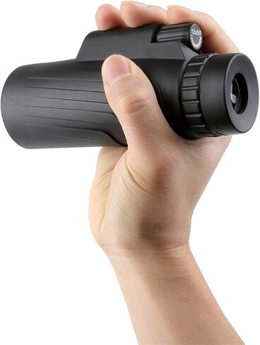 12X50 Powerful Monoculars Binoculars with Phone Clip, Ideal for Bird Watching and Outdoor Sightseeing in Saudi Arabia