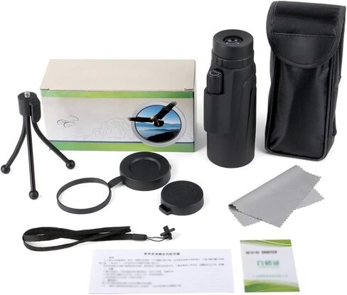 12X50 Powerful Monoculars Binoculars with Phone Clip, Ideal for Bird Watching and Outdoor Sightseeing in Saudi Arabia