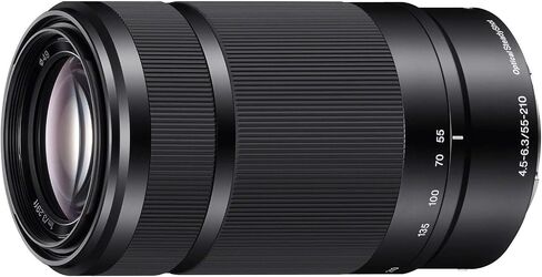 Sony 55-210 مم/F 4،5-6،3 OSS 55 ملم عدسة (متجددة) in Saudi Arabia