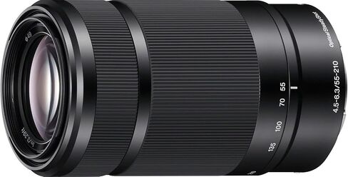 Sony 55-210 مم/F 4،5-6،3 OSS 55 ملم عدسة (متجددة) in Saudi Arabia