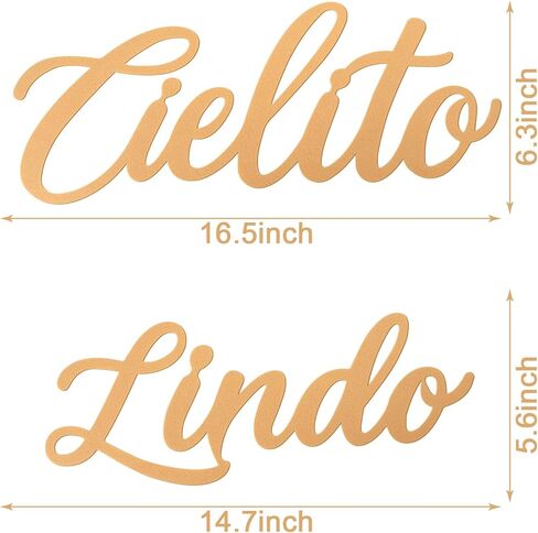 علامة Cielito Lindo للخلفية - شعر Cielito Lindo لافتة للبالون Arch Mexican Baby Shower Party Talavera حفل زفاف (أبيض) in Kuwait