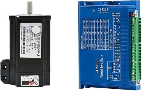1pcs Closed Loop Stepper Motor Holding Tq 3Nm, Motor Driver 60VDC, Encoder 1000 Lines 2500 Lines Encoder, Plasma Printer(Driver) in Saudi Arabia