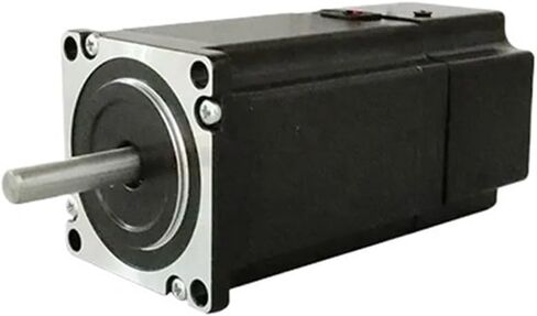Stepper Motor with Brake 57J1880-450-SC 2 Phase 2.2Nm for Z Axis Computerized Numerical Control Device - Stepping Motors(57J1880-450-SCG) in Saudi Arabia