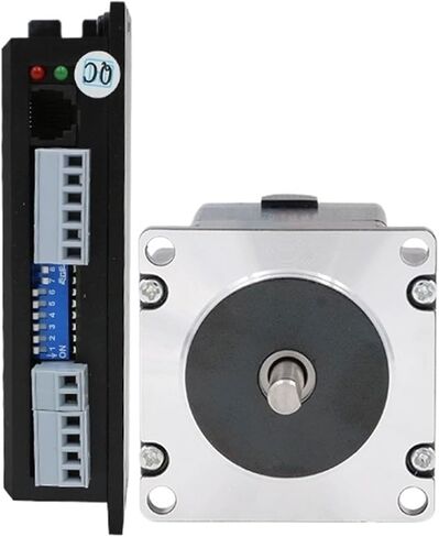 مرحلتين 0.75NM 2A 23 57 × 43 مم محرك سترايك 2DM442 برنامج تشغيل وحدة تحكم مزود الطاقة 350 350 in Saudi Arabia